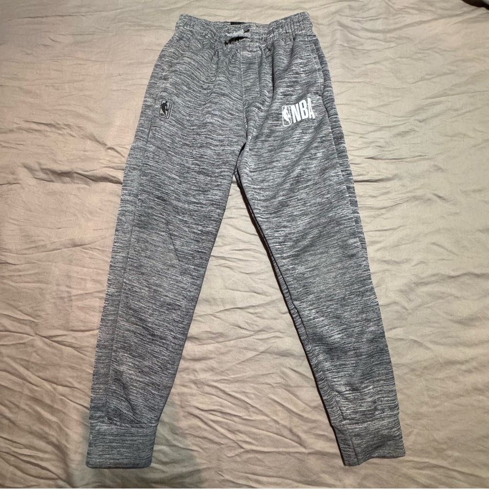 NBA Heather Gray Kids Joggers